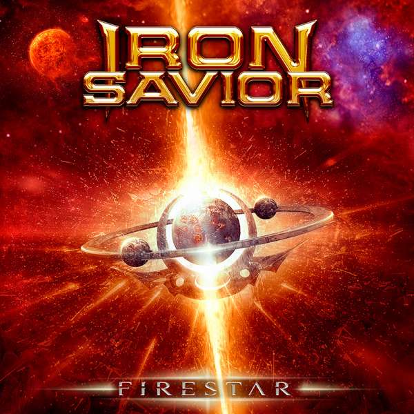 IRON SAVIOR - Firestar - Digipak-CD