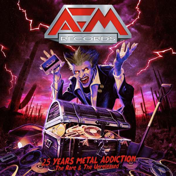 V.A. - 25 Years Metal Addiction - The Rare &amp; The Unreleased - Digipak 2-CD