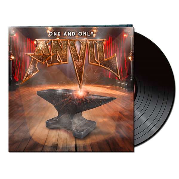 ANVIL - One And Only - Gatefold BLACK LP