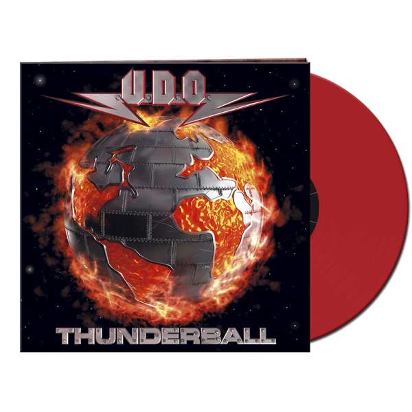 U.D.O. - Thunderball - Ltd. Gatefold RED LP