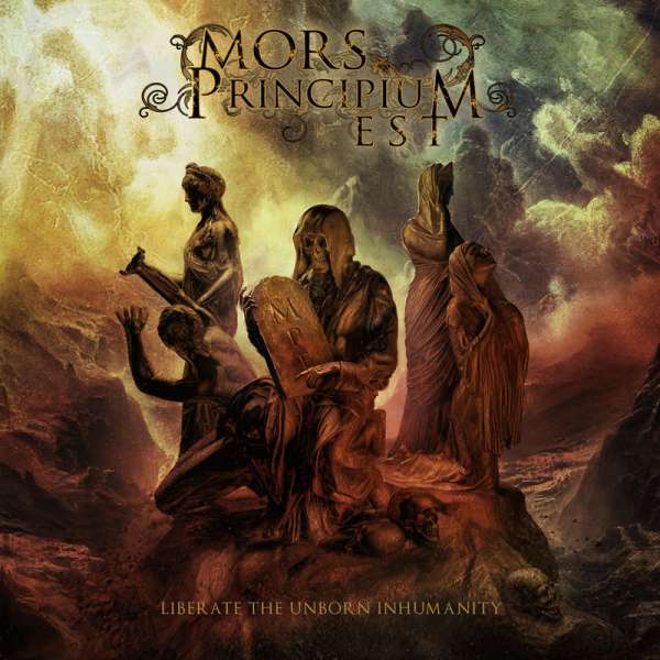 MORS PRINCIPIUM EST - Liberate The Unborn Inhumanity - Digipak-CD