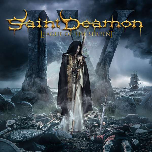 SAINT DEAMON - League Of The Serpent - Digipak-CD