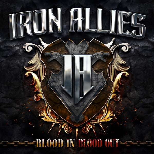 IRON ALLIES - Blood In Blood Out - Digipak-CD