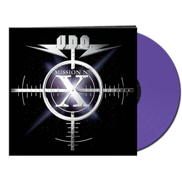 U.D.O. - Mission No. X - Ltd. Gatefold PURPLE LP