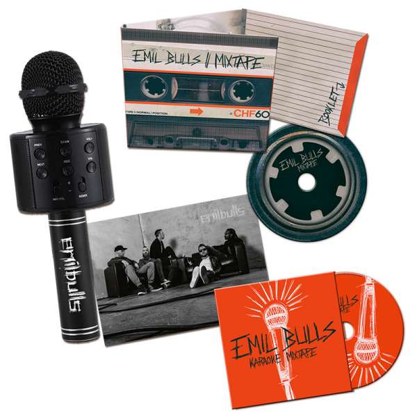 EMIL BULLS - Mixtape - Ltd. Boxset