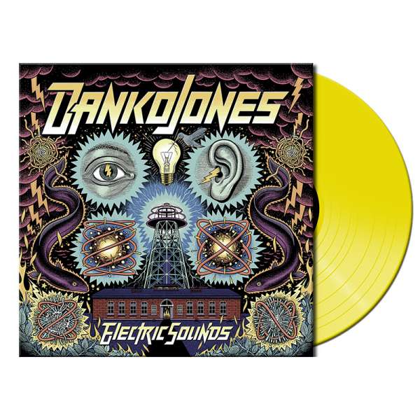 DANKO JONES - Electric Sounds - Ltd. YELLOW LP