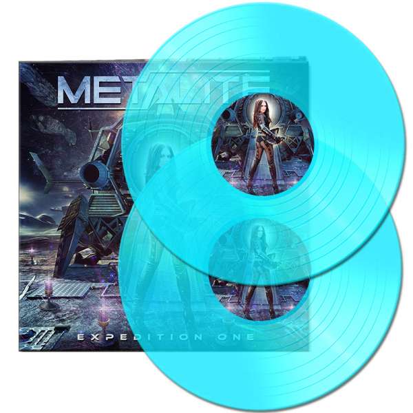 METALITE - Expedition One - Ltd. Gatefold CLEAR CURACAO 2-LP