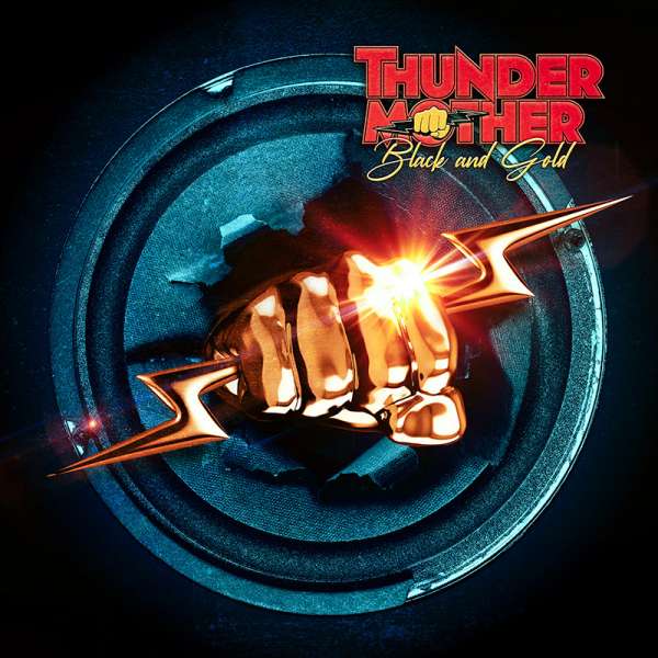 THUNDERMOTHER - Black And Gold - Digipak-CD