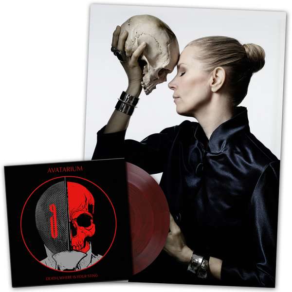 AVATARIUM - Death, Where Is Your Sting - Ltd. RED/BLACK MARBLED LP (incl. Poster)