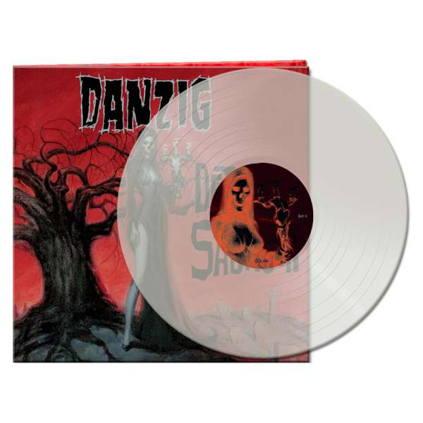 DANZIG - Deth Red Sabaoth - Gatefold CLEAR LP