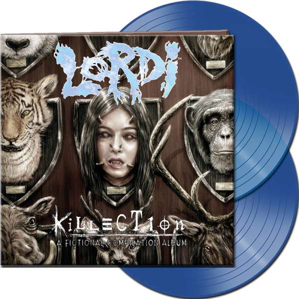 LORDI - Killection - LTD. Gatefold CLEAR BLUE 2-LP