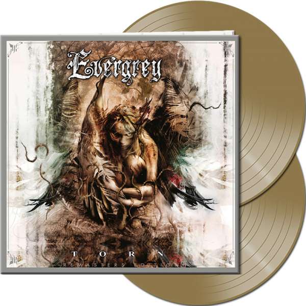 EVERGREY - Torn (Remasters Edition) - Ltd. Gatefold GOLD 2-LP