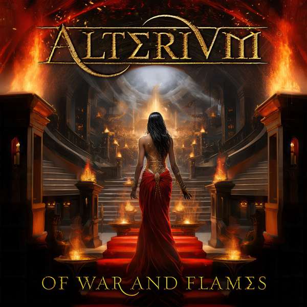 ALTERIUM - Of War and Flames - Digipak-CD