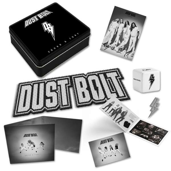 DUST BOLT - Sound &amp; Fury - Ltd. Boxset