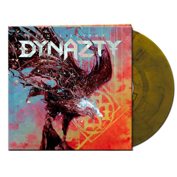 DYNAZTY - Final Advent - Ltd. Gatefold ORANGE/BLACK MARBLED LP - Exclusive!