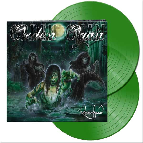 ORDEN OGAN - Ravenhead (Re-Release) - Ltd. Gatefold CLEAR GREEN 2-LP