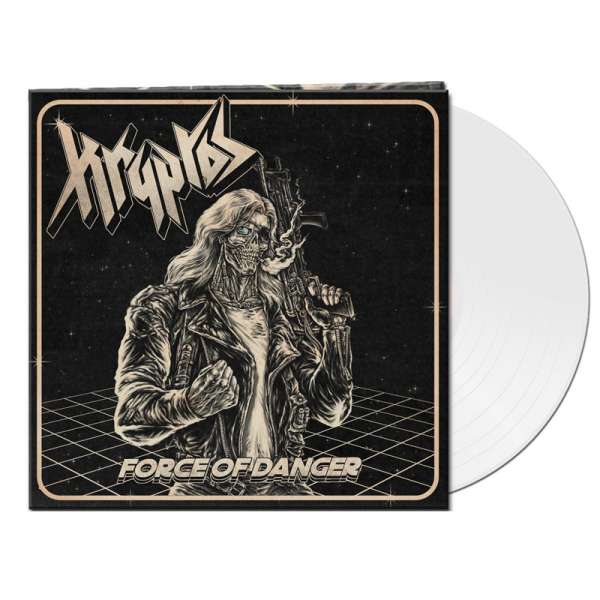 KRYPTOS - Force Of Danger - Ltd. Gatefold WHITE LP