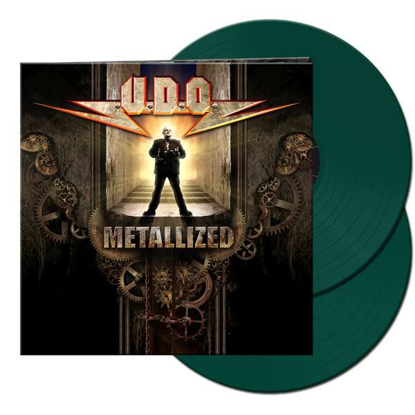 U.D.O. - Metallized - Ltd. Gatefold DARK GREEN 2-LP