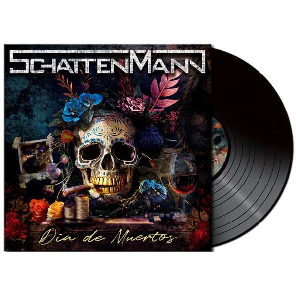 SCHATTENMANN - Día De Muertos - Ltd. BLACK LP