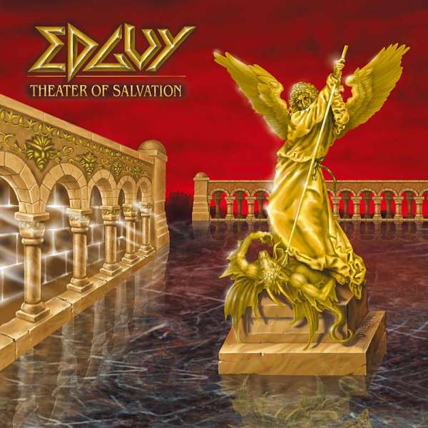 EDGUY - Theater Of Salvation - CD-Jewelcase
