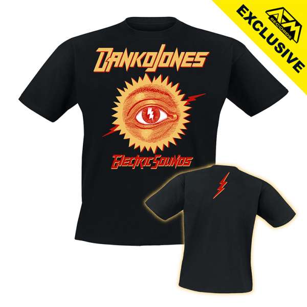 DANKO JONES - Eye - T-Shirt (Sizes S-XXL) - Shop Exclusive!
