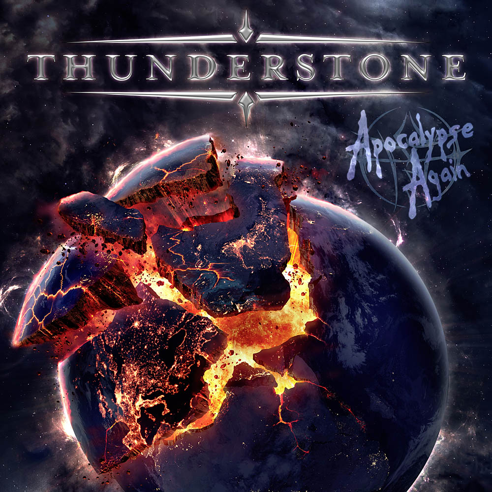 THUNDERSTONE – Apocalypse Again CD Digipak Heavy Metal Hard Rock  Audio AFM Records Official Label Store