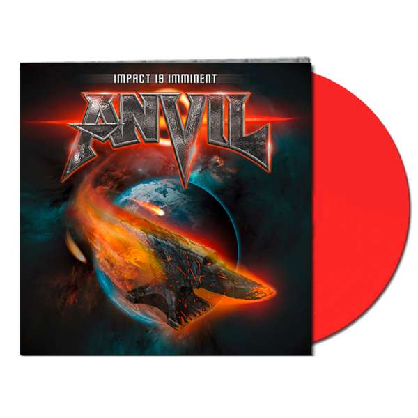 ANVIL - Impact Is Imminent - Gatefold CLEAR RED LP