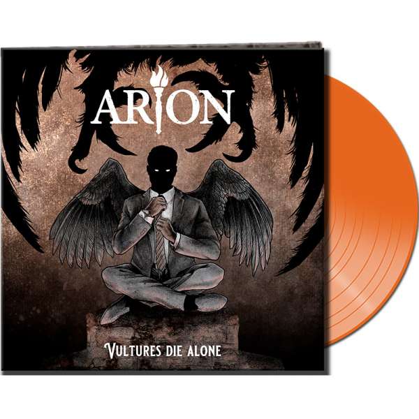 ARION - Vultures Die Alone - Ltd. Gatefold ORANGE LP