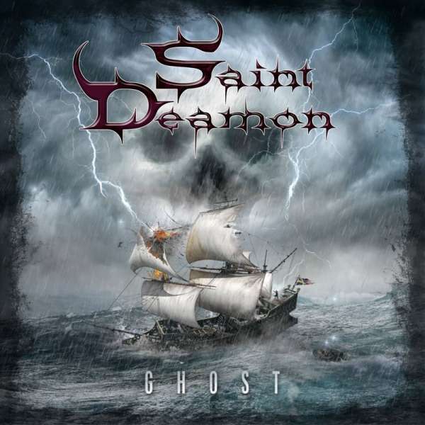 SAINT DEAMON - Ghost - CD Jewelcase
