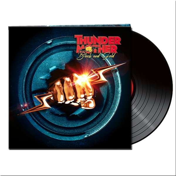 THUNDERMOTHER - Black And Gold - Gatefold BLACK LP