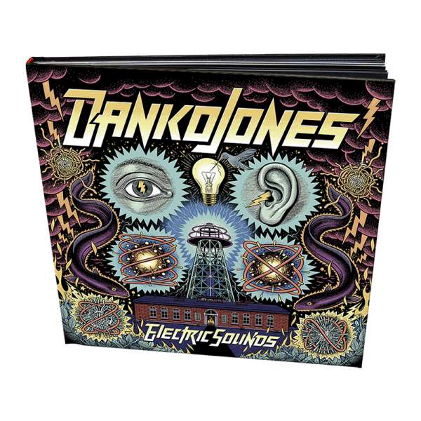 DANKO JONES - Electric Sounds - Ltd. Earbook-CD
