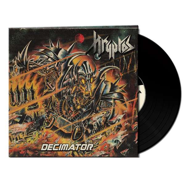 KRYPTOS - Decimator - Gatefold BLACK LP