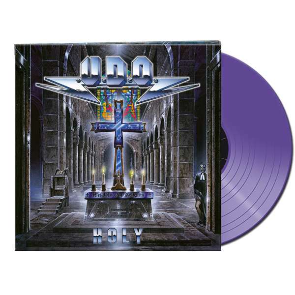 U.D.O. - Holy - Ltd. Gatefold PURPLE LP