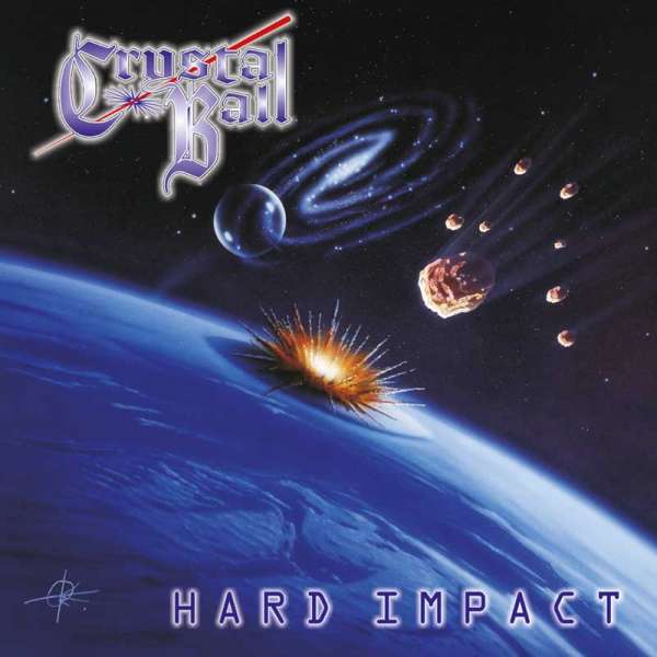 CRYSTAL BALL - Hard Impact - CD
