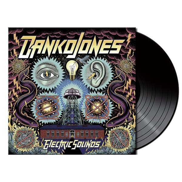 DANKO JONES - Electric Sounds - Ltd. BLACK LP