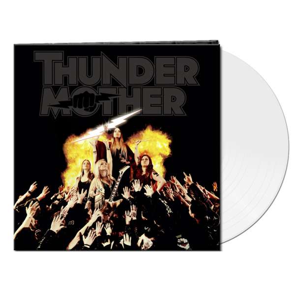 THUNDERMOTHER - Heat Wave - Ltd. Gatefold WHITE Vinyl