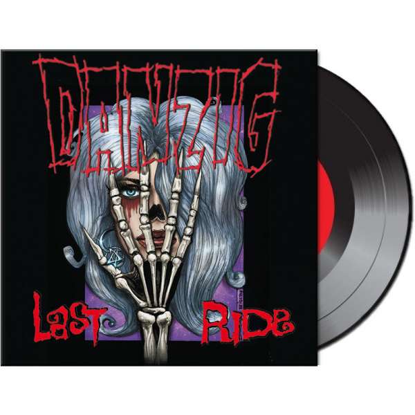 DANZIG - Last Ride - 7&quot; Black Vinyl Single