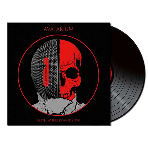 AVATARIUM - Death, Where is Your Sting - Gatefold BLACK LP