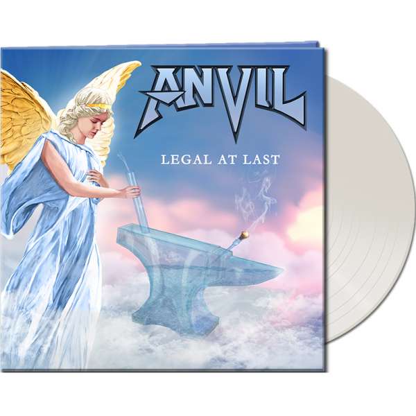 ANVIL - Legal At Last - Ltd. Gatefold CLEAR Vinyl