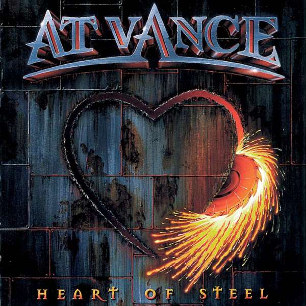 AT VANCE - Heart Of Steel - CD