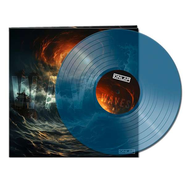 ONLAP - Waves - Ltd. Gatefold CLEAR BLUE LP