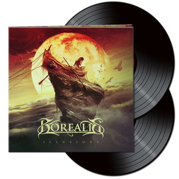 BOREALIS - Illusions - Ltd. Gatefold BLACK 2-LP