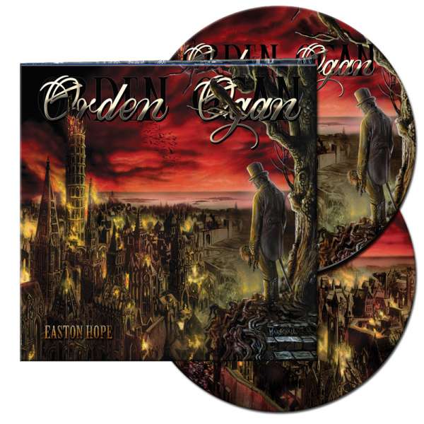 ORDEN OGAN - Easton Hope (Re-Release) - Ltd. Gatefold PICTURE 2-LP