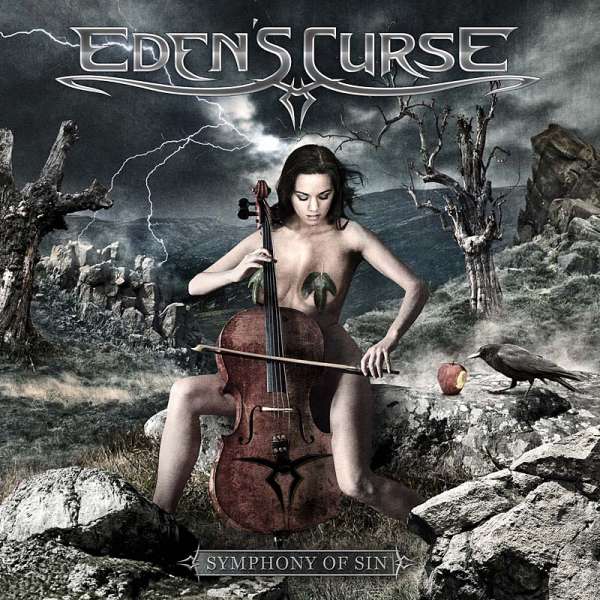 EDEN&#039;S CURSE - Symphony Of Sin - CD