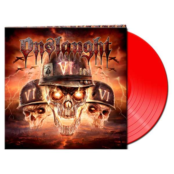 ONSLAUGHT - VI - Gatefold RED LP