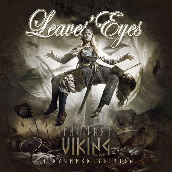 LEAVES&#039; EYES – The Last Viking (Midsummer Edition) - Ltd. Digipak 3-CD + 1-Blu-Ray