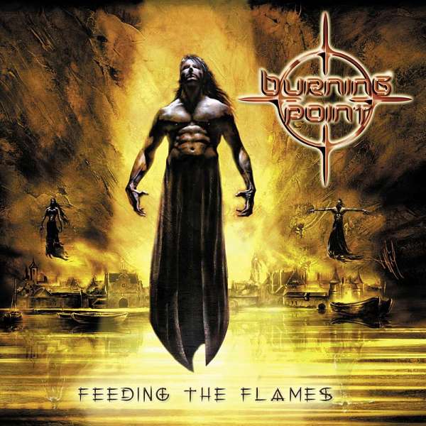 Burning Point - Feeding The Flames (Re-Release) - CD Jewelcase