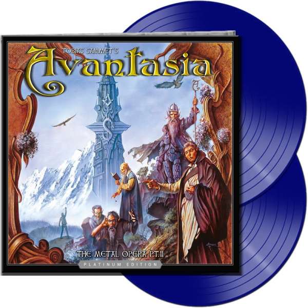 AVANTASIA - The Metal Opera Pt. II (Platinum Edition) - Ltd. Gatefold MIDNIGHT BLUE 2-LP