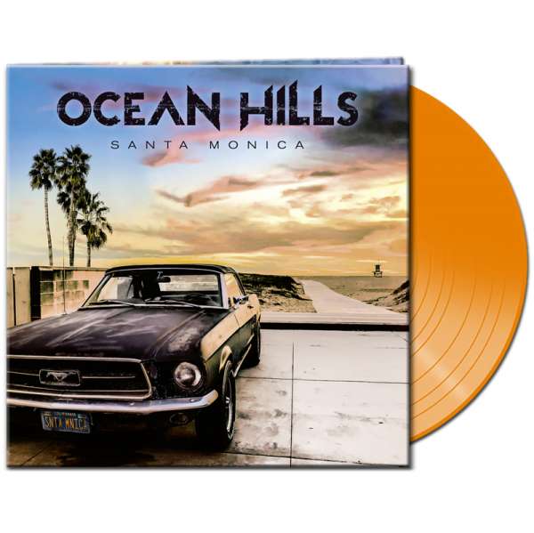 OCEAN HILLS - Santa Monica - Ltd. Gtf. Clear Orange Vinyl