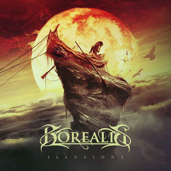 BOREALIS - Illusions - Digipak-CD